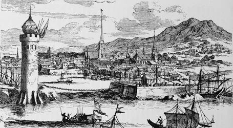 Ansicht von Havanna, aus 