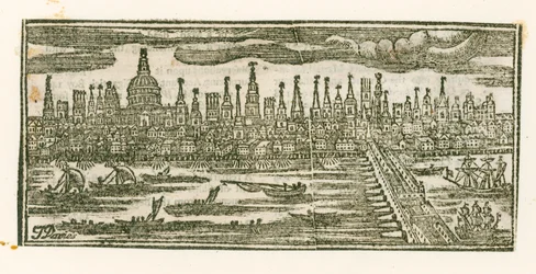 Ansicht von London