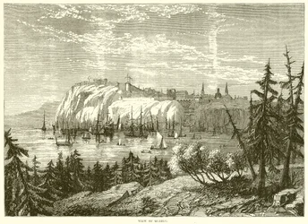 Ansicht von Quebec