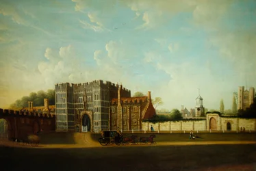 Ansicht des Torhauses, St. Osyth