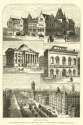 Ansichten von Boston