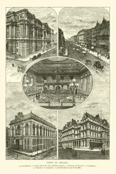 Ansichten von Chicago