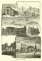 Ansichten von Philadelphia