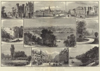 Ansichten in und um Reading