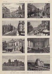 Ansichten von Belfast, Ulster, Irland