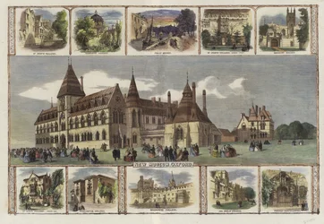 Ansichten von Oxford