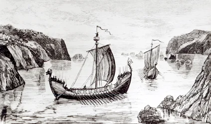 Wikingerschiffe