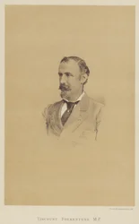 Viscount Folkestone, MP