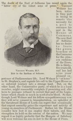 Viscount Wolmer, MP, Erbe des Earldoms von Selborne