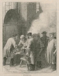 Besuch im Greenwich Hospital; Teezubereitung