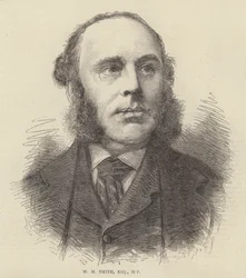 W H Smith, Esquire, MP (Gravur)