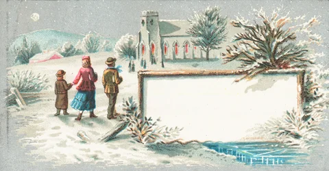 Zum Gottesdienst gehen