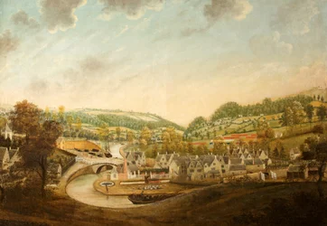 Wallbridge, Gloucestershire, um 1790