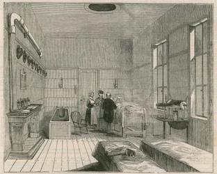 Station des Empfangshauses der Royal Humane Society