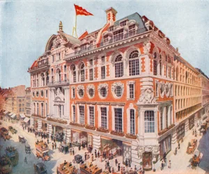 Waring und Gillow in der Oxford Street