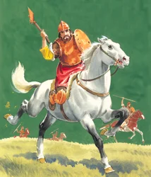 Krieger zu Pferd