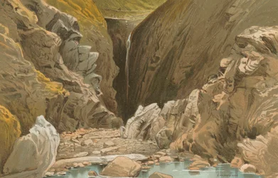 Wasserfallhöhle, Plemont--Jersey
