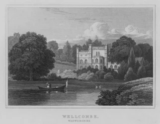 Wellcombe, Warwickshire (Gravur)