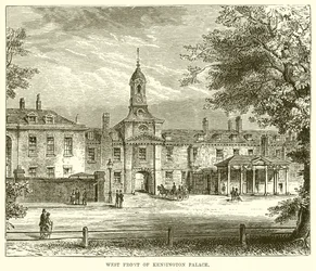 Westfassade des Kensington Palace