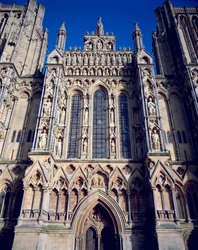 Westfassade, ca. 1225-50 (Detail)