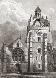 Westfassade des King