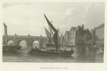 Westminster Bridge, 1745