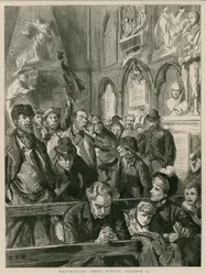 Westminster Abbey, Sonntag, 23. Oktober