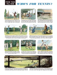 Wer spielt Tennis?