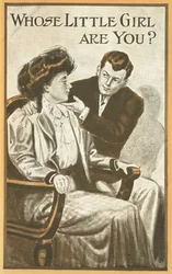 Wessen kleines Mädchen bist du