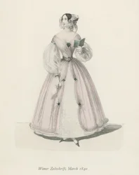 Wiener Zeitschrift, März 1840