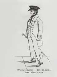 William Burke, ca. 1829