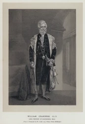 William Chambers, LLD, Lord Provost von Edinburgh