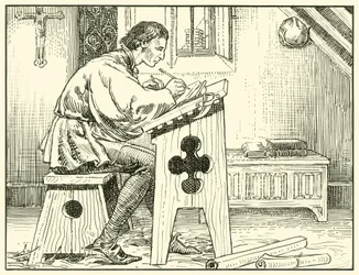 William Evesham schreibt