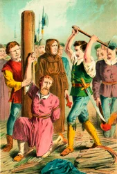 William Flowers Hand abgeschlagen