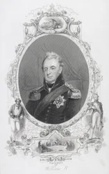 Wilhelm IV. (1765-1837) König von Großbritannien, Irland und Hannover