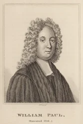 William Paul, Hingerichtet 1716