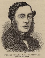 William Richard, Earl of Annesley (Stich)