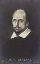 William Shakespeare (ca. 1564-1616), englischer Dramatiker und Dichter