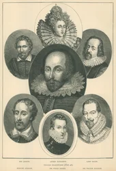 William Shakespeare und seine Zeitgenossen