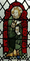 Fenster Kapelle des Edward des Bekenners, St. Edward der Bekenner?