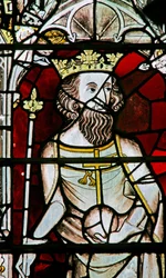 Fenster Ew, Edward II darstellend