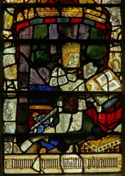 Fenster N5 mit Heinrich VII.