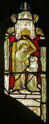 Fenster Nw2, Engelshierarchie: Erzengel