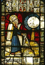 Fenster S2 mit der Schöpfung