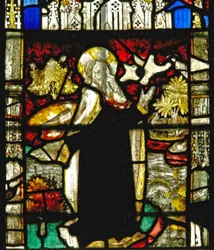 Fenster S2 mit der Schöpfung