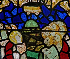 Fenster Ww zeigt die Himmelfahrt