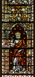 Fenster c7, Darstellung von St. Judas
