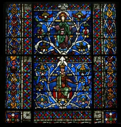 Fenster corona-wII, Baum Jesse