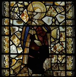 Fenster, das Maria Magdalena darstellt