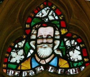 Fenster mit Naphtali